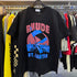 Rhude T-shirts Windsurfing Printed Cotton Casual Short Sleeves Men and Women
