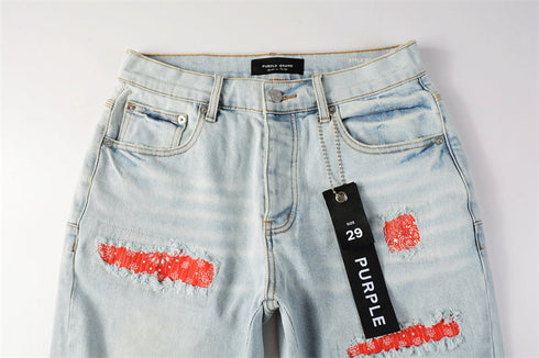 PURPLE Fashion Jeans 5067