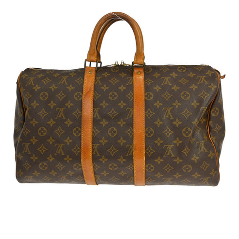 Keepall Bandouliere Bag Monogram Canvas 45