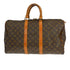 Keepall Bandouliere Bag Monogram Canvas 45