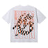 Godspeed T-shirts Racer F1 Champagne Printed Cotton Casual Short Sleeve T-shirts Men and Women