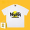 Drew T-shirts Smiley Face Short Sleeve Loose round Neck Short Sleeve