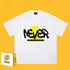 Drew T-shirts Smiley Face Short Sleeve Loose round Neck Short Sleeve