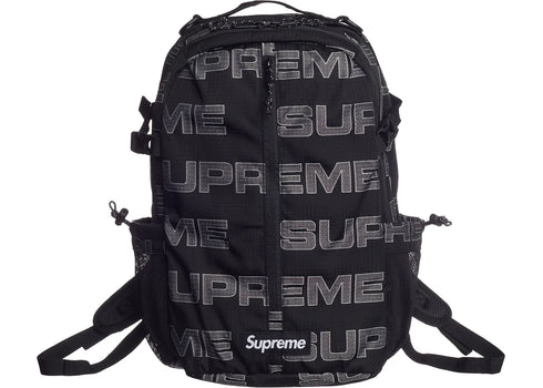 Supreme Backpack (FW21) Black
