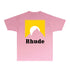 Rhude T-shirts Printed Trendy Pure Cotton
