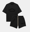 Logo Heavyweight T-Shirt / Shorts / Set ¡§C JET Black