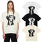 Rhude T-shirts Fox Hound Cotton Casual Short Sleeve Men and Women