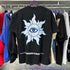 Godspeed T-shirts Urban UFO Printing Cotton Casual Short Sleeve Men and Women