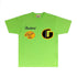 Gallery Dept T Shirt Retro Printed Loose Short-Sleeved Shirt
