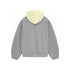 SS24 Hoodie Dark Heather Oatmeal/Garden Yellow