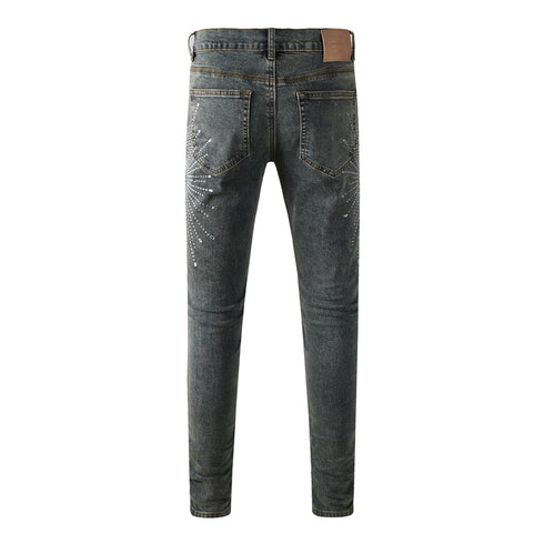 PURPLE Fashion Jeans 9122
