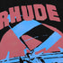 Rhude T-shirts Windsurfing Printed Cotton Casual Short Sleeves Men and Women