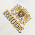 Rhude T-shirt Wheat Ear Badge Short Sleeve T-shirt