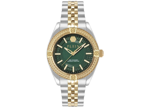Philipp Plein Plein Icon Chain PWZFA0225 (Green Guilloche)