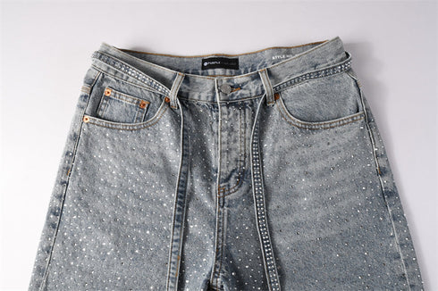 PURPLE Fashion Jeans 5096