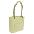 Petite Shopping Tote Quilted Caviar