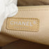 Petite Shopping Tote Quilted Caviar
