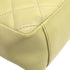 Petite Shopping Tote Quilted Caviar
