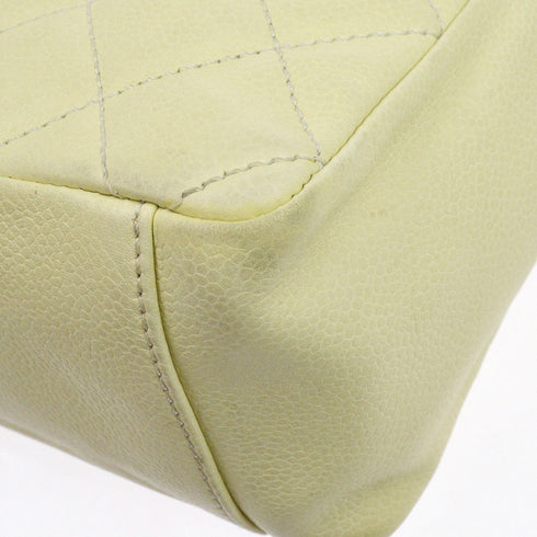 Petite Shopping Tote Quilted Caviar