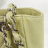 Petite Shopping Tote Quilted Caviar