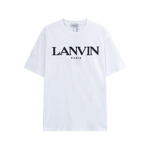 Gallery Dept T-Shirt Joint Letter Logo Embroidery Short Sleeve T-Shirt