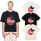 Rhude T-shirts Black Peace Dove Print Cotton Casual Short Sleeve Men and Women