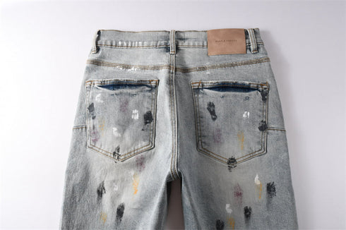 PURPLE Fashion Jeans 5101