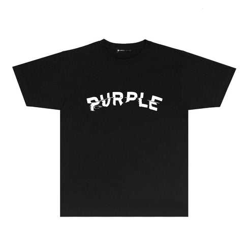 PURPLE fashion T-shirt