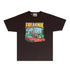 Gallery Dept T Shirt Retro Printed Loose Short-Sleeved Shirt