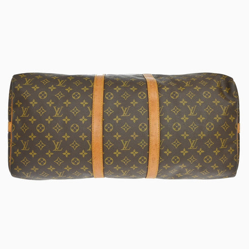 Keepall Bandouliere Bag Monogram Canvas 55
