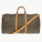 Keepall Bandouliere Bag Monogram Canvas 55