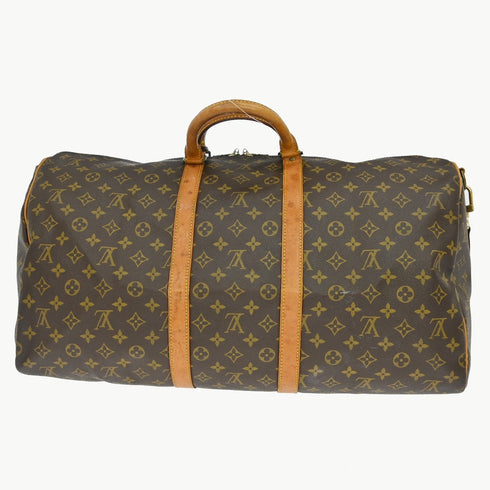 Keepall Bandouliere Bag Monogram Canvas 55