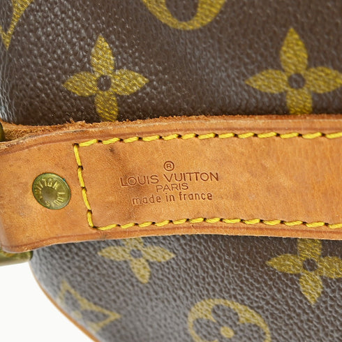 Keepall Bandouliere Bag Monogram Canvas 55
