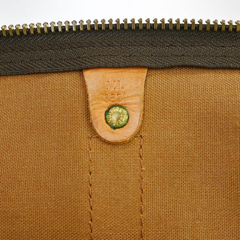 Keepall Bandouliere Bag Monogram Canvas 55