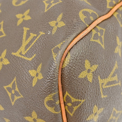Keepall Bandouliere Bag Monogram Canvas 55