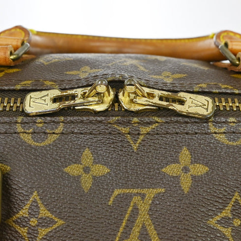Keepall Bandouliere Bag Monogram Canvas 55