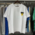 Rhude T-shirts Inverted Triangle Printing Cotton Casual Short Sleeve Men and Women