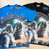 Godspeed T-shirts Retro Fantasy Pattern