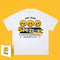 Drew T-shirts Short Sleeve T-shirt Alphabet Graffiti Print