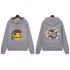 Denim Tears Hoodie Letter Print Fleece Hoodie Sweater