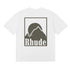 Rhude T-shirts Moon Badge Printing Cotton Casual Short Sleeve Men and Women