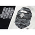 Bathing Ape Sweatshirts Printed Men's and Women's Casual Fleece-Lined Crew Neck Sweater