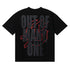 Godspeed T-shirts Fire Car Printing Cotton Casual Short Sleeves Men and Women