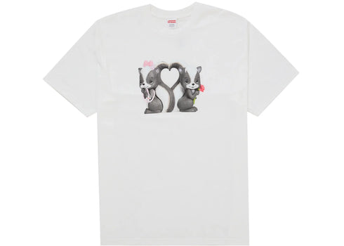 Supreme Skunk Tee White