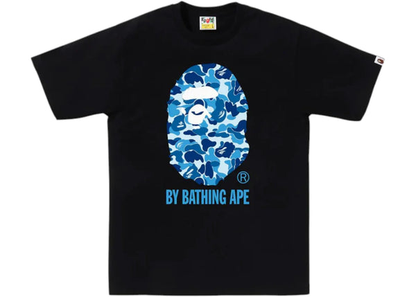 BAPE ABC Camo By Bathing Ape Tee (SS25) Black/Blue