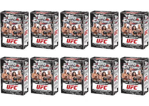 2026 Topps Chrome UFC Value Box 10x Lot