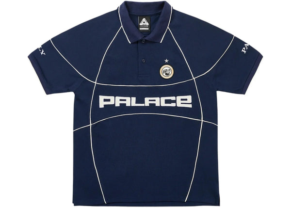Palace Pro Team Piped Polo Navy