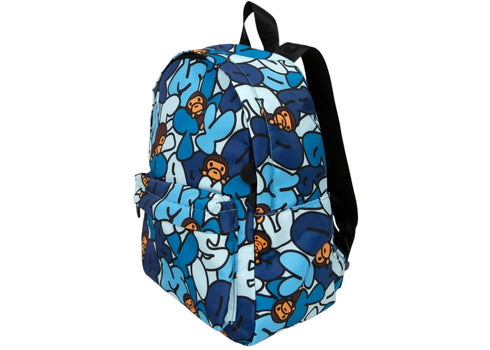 BAPE Baby Milo Mini Backpack Blue