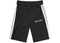 Palm Angels Logo Print Track Shorts Black