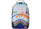 Sprayground Angry Birds Shark Game Backpack Multicolor